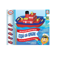 Магнитный конструктор Создай свой кораблик. Комплект на группу 3-5 лет. - «globural.ru» - Алапаевск