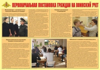 Плакат "Первоначальная постановка граждан на воинский учет" - «globural.ru» - Алапаевск