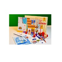 Игровой набор Фребеля "Мороз Иванович" (серия "Сказочный мир". Выпуск 2) - «globural.ru» - Алапаевск