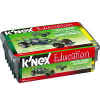 Конструктор Образовательный K'NEX Education "Сила, Энергия и Движение" Средняя школа - «globural.ru» - Алапаевск