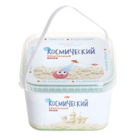 Кинетический песок зеленый 3 кг - «globural.ru» - Алапаевск