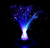 Настольный светильник "Фонтан света" - «globural.ru» - Алапаевск