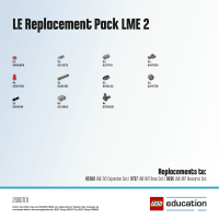 Набор с запасными частями LME 2 - «globural.ru» - Алапаевск