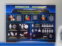 Стенд "Профессия - космонавт" - «globural.ru» - Алапаевск