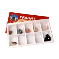 Коллекция "Гранит и его составные части" (вариант 2) - «globural.ru» - Алапаевск