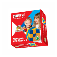 Кубики Никитина "Уникуб" - «globural.ru» - Алапаевск