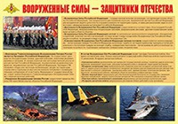 Плакат "Вооруженные Силы – защитники Отечества" - «globural.ru» - Алапаевск
