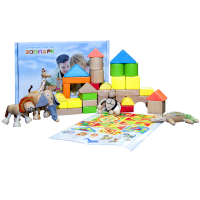 Игра-конструктор "Зоопарк" - «globural.ru» - Алапаевск