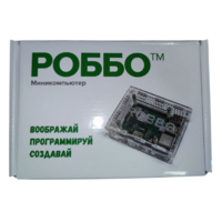 Роботехнический конструктор РОББО "Учебный миникомпьютер  с набором ПО" - «globural.ru» - Алапаевск