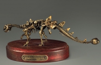 Модель скелета динозавра Ankylosaurus - «globural.ru» - Алапаевск