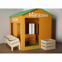 Игровой домик «Рынок» - «globural.ru» - Алапаевск
