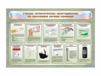 Стенды "Учебно-практическое оборудование по оказанию первой помощи" - «globural.ru» - Алапаевск
