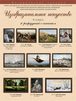 Набор репродукций "Изобразительное искусство" 4 класс (10 репродукций) - «globural.ru» - Алапаевск