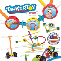 Конструктор K'NEX Тинкертой "Машинки" - «globural.ru» - Алапаевск