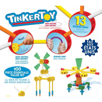 Конструктор K'NEX Тинкертой "Основной набор" - «globural.ru» - Алапаевск