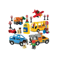 Набор "Общественный и муниципальный транспорт DUPLO" - «globural.ru» - Алапаевск