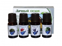 Набор эфирных масел "Дачный сезон" - «globural.ru» - Алапаевск