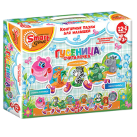 Комплект развивающих игр 3-5 лет. Пазл-считалочка (3-5 лет) - «globural.ru» - Алапаевск