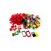 Набор "Окна, двери и черепица для крыши" LEGO - «globural.ru» - Алапаевск