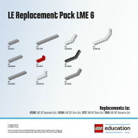 LE набор с запасными частями LME 6 - «globural.ru» - Алапаевск
