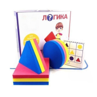 Подвижная развивающая игра "Логика" - «globural.ru» - Алапаевск