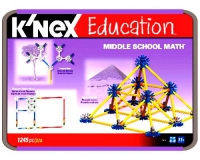 Конструктор Образовательный K'NEX Education "Математика, Алгебра, Геометрия: средняя школа" - «globural.ru» - Алапаевск