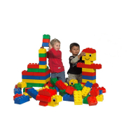 Набор мягких кубиков "LEGO SOFT" - «globural.ru» - Алапаевск