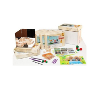 Игровой набор Фребеля "Комплект для детей 6-7 лет" - «globural.ru» - Алапаевск