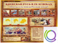 Стенд "Киевская Русь" - «globural.ru» - Алапаевск
