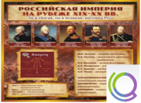 Стенд "Российская Империя" (вариант 2) - «globural.ru» - Алапаевск