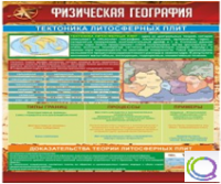 Стенд "Физическая география. Тектоника литосферных плит" - «globural.ru» - Алапаевск