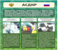 Стенд "Чрезвычайные ситуации техногенного, военного, природного характера" (вариант 1) - «globural.ru» - Алапаевск