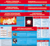 Комплект таблиц Основы гражданской обороны МЧС РФ (13 штук)	 - «globural.ru» - Алапаевск