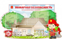 Стенд "Пожарная безопасность" (вариант 4) - «globural.ru» - Алапаевск