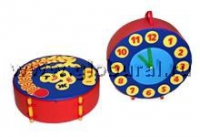 Дидактический Будильник игровой (ВИК) - «globural.ru» - Алапаевск