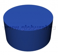 Цилиндрический пуфик d=60*40см (ВИК) - «globural.ru» - Алапаевск
