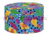 Цилиндрический пуфик d=60*32см (гобелен) - «globural.ru» - Алапаевск