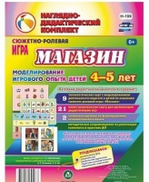 Сюжетно-ролевая игра "Магазин" для детей 4-5 лет - «globural.ru» - Алапаевск