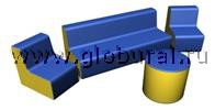 Комплект «Дарья -7» (без подлокотников, ВИК) - «globural.ru» - Алапаевск