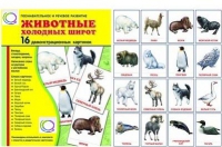 Демонстрационные карточки "Животные холодных широт" - «globural.ru» - Алапаевск