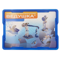 Набор для занятий робототехникой Ведушка с пластиковым боксом  - «globural.ru» - Алапаевск