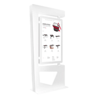 Сенсорный киоск Line 65" - «globural.ru» - Алапаевск