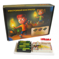 Электронный конструктор "Эксперименты с микросхемами" - «globural.ru» - Алапаевск