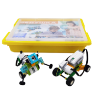 Набор для занятий робототехникой Ведушка с пластиковым боксом для хранения деталей - «globural.ru» - Алапаевск