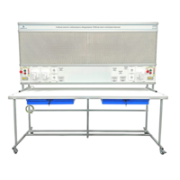 Учебный комплект лабораторного оборудования «Рабочее место электромонтажника» исполнение стендовое, монтажная панель - «globural.ru» - Алапаевск