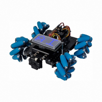 Robo kit DIYGO Мобильный робот с колесами всенаправленного движения - «globural.ru» - Алапаевск