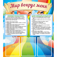 Стенд "Мир вокруг меня" - «globural.ru» - Алапаевск