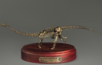 Модель скелета динозавра Diplodocus (вариант 1) - «globural.ru» - Алапаевск