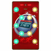 Многофункциональный спортивно-игровой комплекс "Спортивная эстафета" 6 режимов - «globural.ru» - Алапаевск