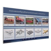 Электрифицированный светодинамический стенд «Почвообрабатывающие машины» - «globural.ru» - Алапаевск